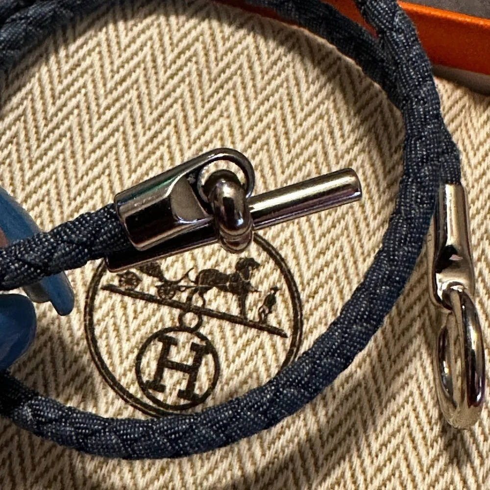 Hermes braided double